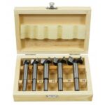 Комплект фрезери за дърво VOREL by TOYA  22551 15-35 мм 5 броя 8 мм