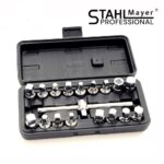 Комплект ключове за пробки на картер 18 ч StahlMayer