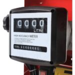 Електрическа помпа за източване на гориво, бензиноколонка с брояч -  12V - Image 2