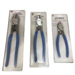 Комплект клещи за рязане на кабел 3 броя -  6" , 8" , 10" , HAWEK - Image 3