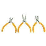 Професионален комплект мини клещи  3 броя RICO - Image 3