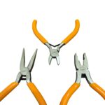 Професионален комплект мини клещи  3 броя RICO - Image 4