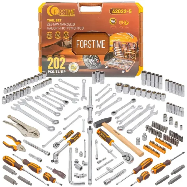 ГЕДОРЕ 202 ЧАСТИ 1/4", 3/8", 1/2" FORSTIME