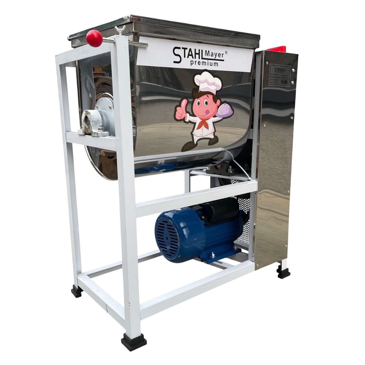 viber_изображение_2025-10-17_10-55-57-255 Електрическа бъркалка за месо и тесто капацитет 15кг STAHLMAYER Premium - Image 1