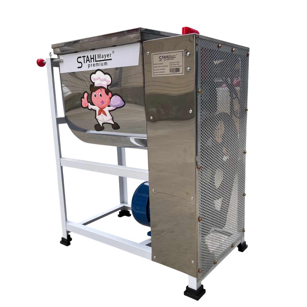 viber_изображение_2025-10-17_10-56-04-177 Електрическа бъркалка за месо и тесто капацитет 15кг STAHLMAYER Premium - Image 2