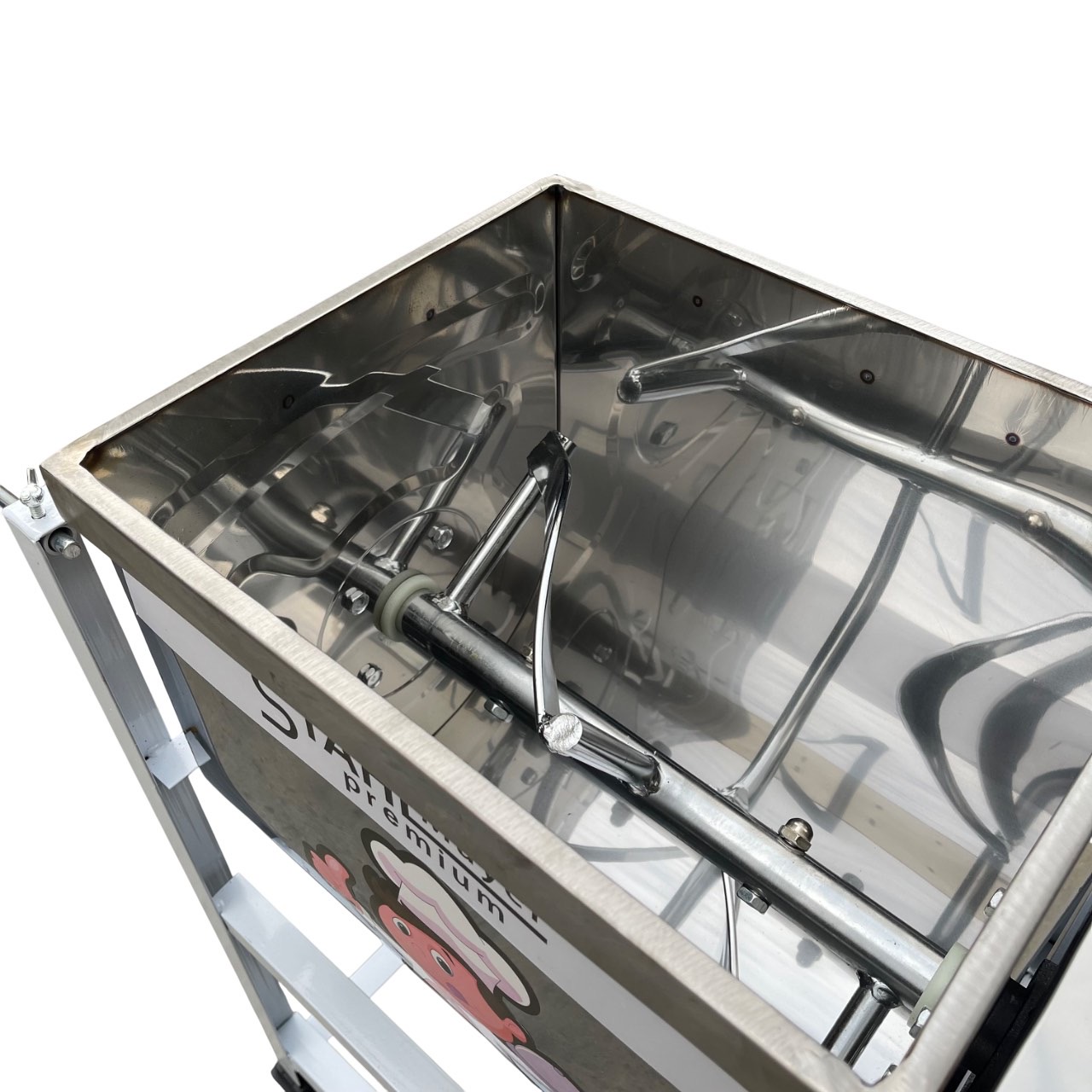 viber_изображение_2025-10-17_10-56-17-875 Електрическа бъркалка за месо и тесто капацитет 15кг STAHLMAYER Premium - Image 4