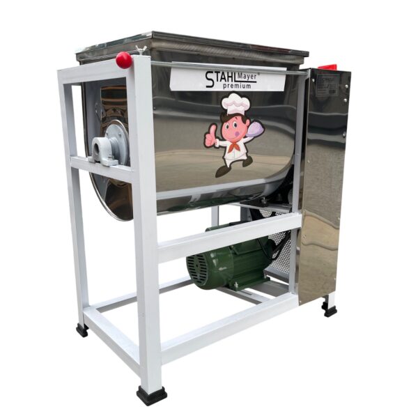 Електрическа бъркалка за месо и тесто капацитет  25кг STAHLMAYER Premium