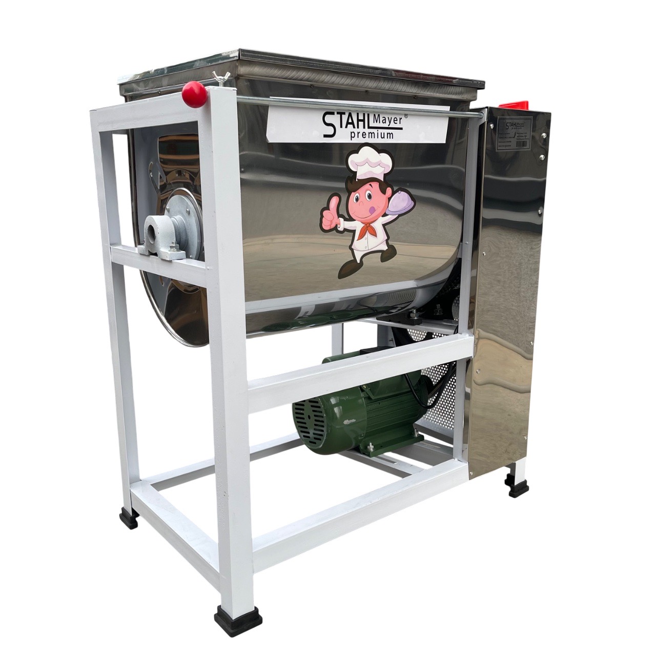 viber_изображение_2025-10-17_12-48-12-481 Електрическа бъркалка за месо и тесто капацитет  25кг STAHLMAYER Premium - Image 1