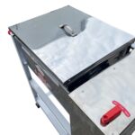 Електрическа бъркалка за месо и тесто капацитет  25кг STAHLMAYER Premium - Image 4