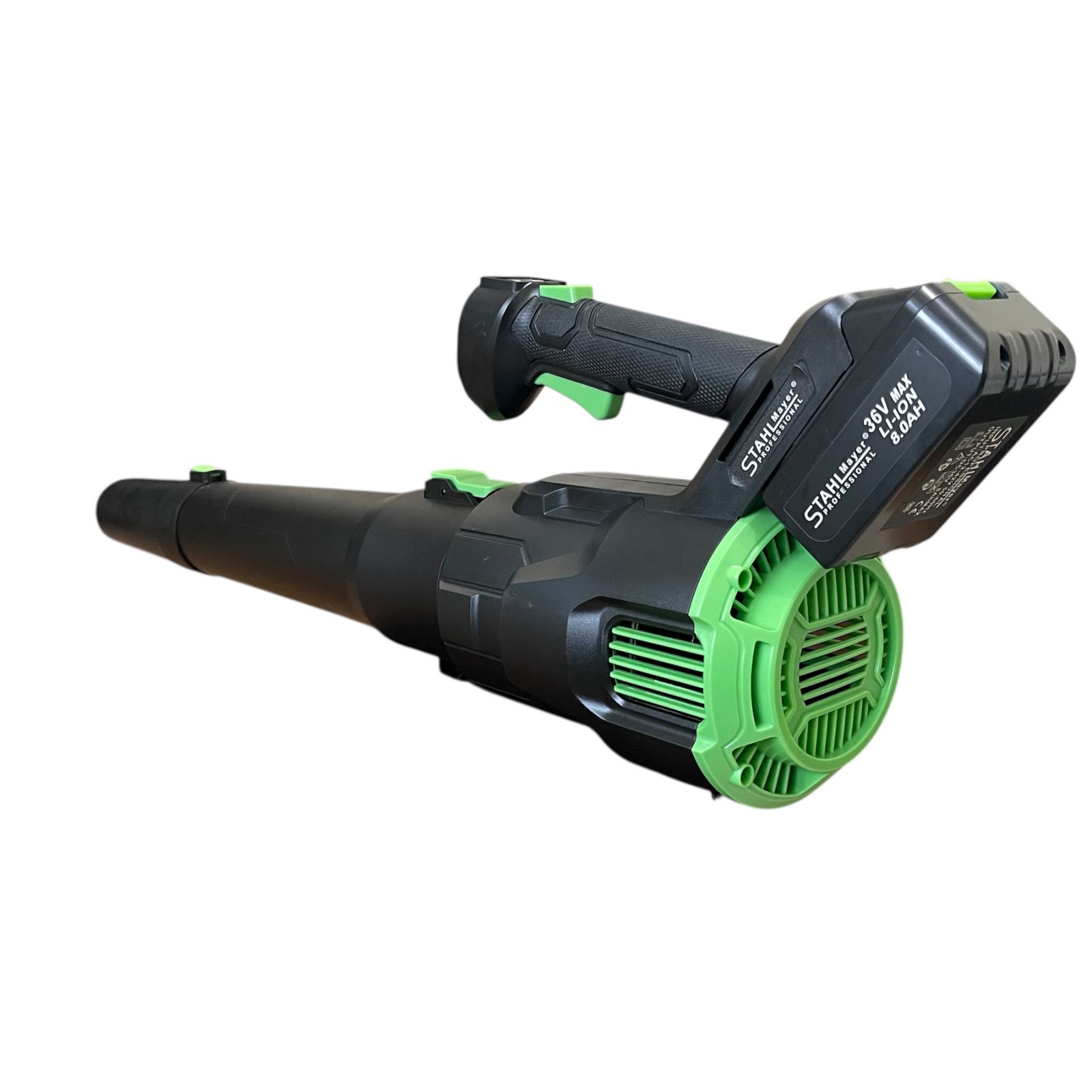 viber_изображение_2025-10-20_10-44-01-993 Акумулаторна въздуходувка STAHLMAYER  36v-8Ah. Духалка за листа 2 батерии и зарядно - Image 8