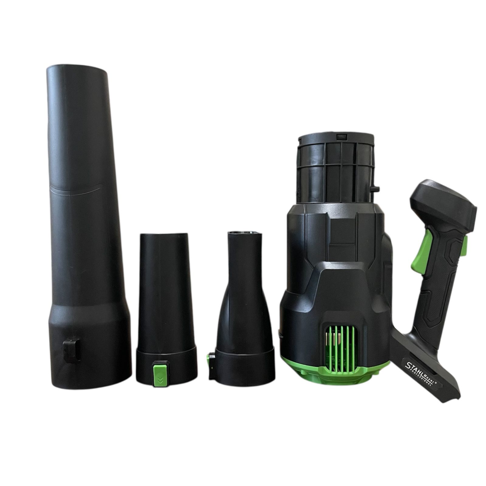 viber_изображение_2025-10-20_10-44-02-867 Акумулаторна въздуходувка STAHLMAYER  36v-8Ah. Духалка за листа 2 батерии и зарядно - Image 12