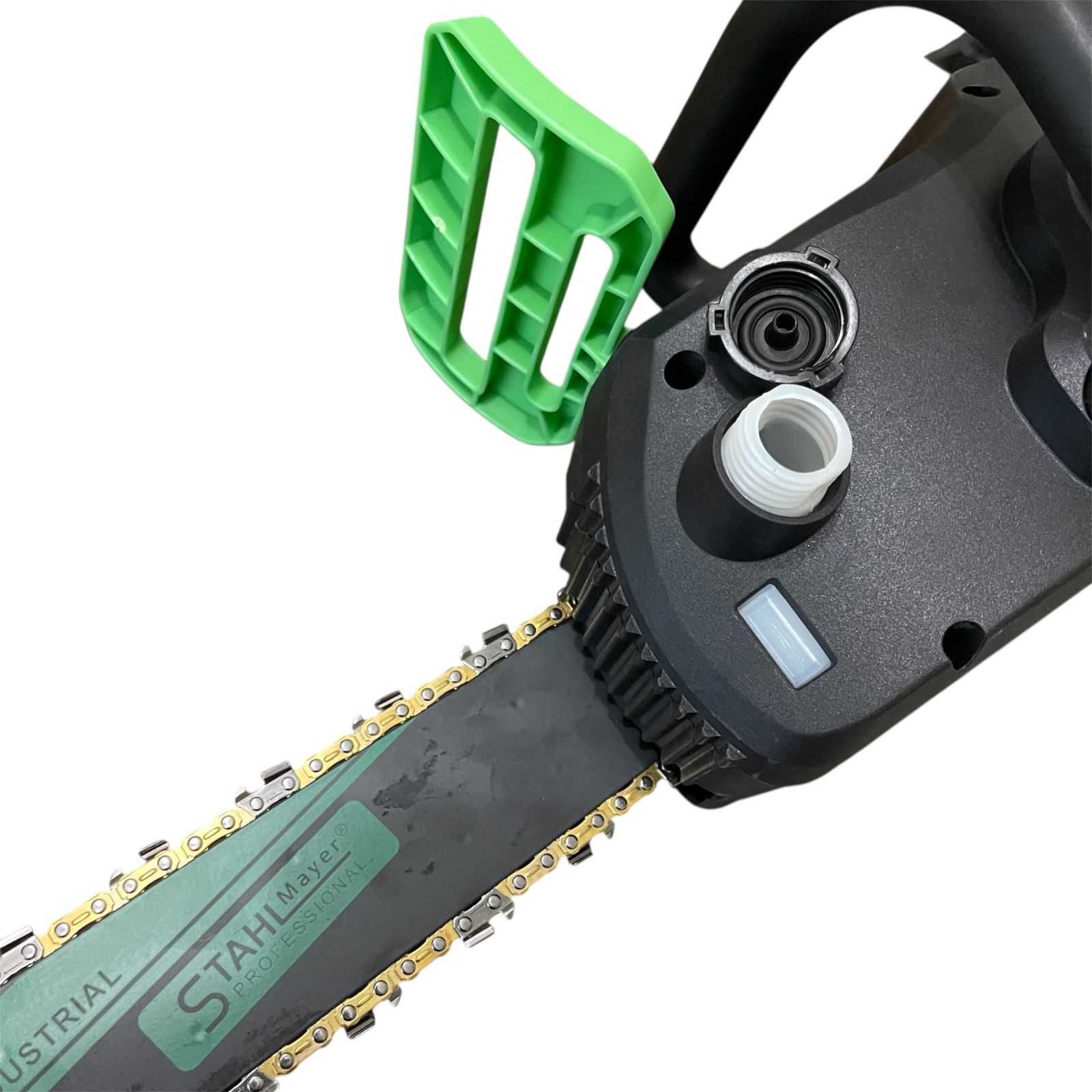 viber_изображение_2025-10-20_10-55-20-704 Акумулаторна Верижна Резачка STAHLMAYER 72V 8Ah – 16" Шина, 2 Вериги, Дисплей и Активна Спирачка - Image 8