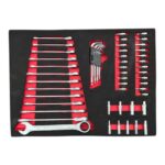 Шкаф с инструменти 6 чекмеджета HAWEK - Image 4