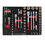 Шкаф с инструменти 6 чекмеджета HAWEK - Image 5