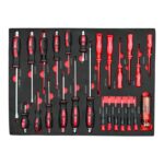 Шкаф с инструменти 6 чекмеджета HAWEK - Image 7