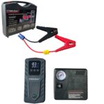 STAHLMAYER Jump Starter 20000mAh – мощен, надежден и качествен автомобилен стартер с компресор