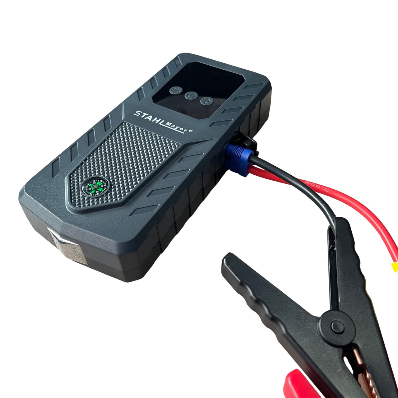 viber_изображение_2025-10-31_12-18-04-898 STAHLMAYER Jump Starter 20000mAh – мощен, надежден и качествен автомобилен стартер с компресор - Image 5