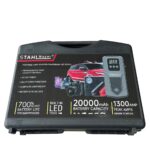 STAHLMAYER Jump Starter 20000mAh – мощен, надежден и качествен автомобилен стартер с компресор - Image 6
