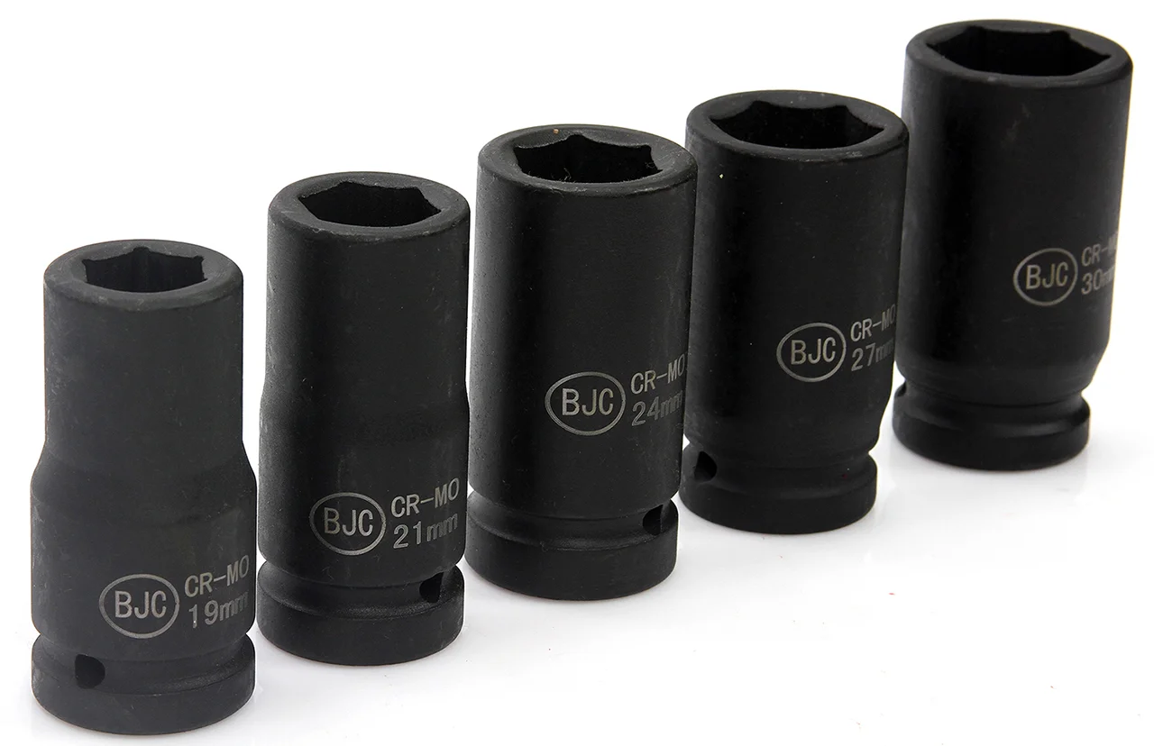zestaw-nasadek-udarowych-3-4-19-30mm-5pcs-bjc-1 Комплект 6 – стенни ударни вложки 5 части 3/4 BJC - Image 2