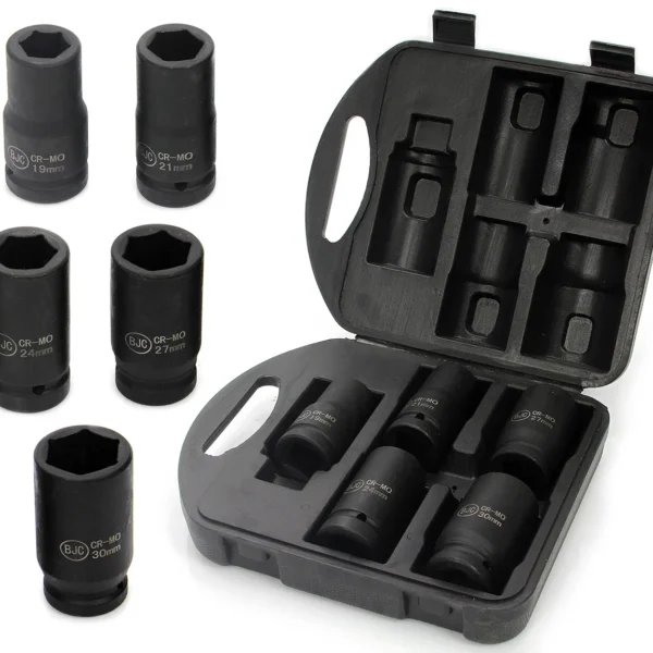 Комплект 6 – стенни ударни вложки 5 части 3/4 BJC