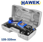Хидравличен Крик HAWEK 2 Тона Тип Крокодил 135-320мм + Куфар за Съхранение - Image 2