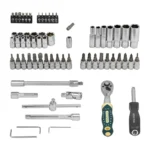 Гедоре 66 части 1/4" ROCKFORCE - Image 5