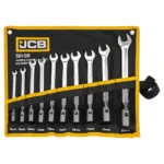 Комплект глухи звездогаечни ключове – 10ч 8-21мм JCB - Image 2