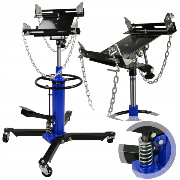 Хидравличен крик за скоростни кутии с двойна помпа STAHLMAYER  500 кг 1800 мм