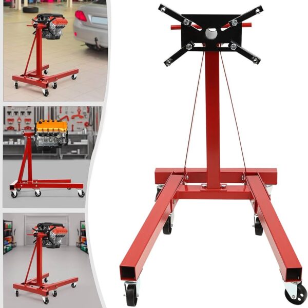 Стойка за двигатели  900кг  (2000lb) STAHLMAYER