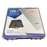 Професионален комплект свредла за метал 100 части HAWEK - Image 2