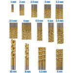 Професионален комплект свредла за метал 100 части HAWEK - Image 3