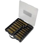 Професионален комплект свредла за метал 100 части HAWEK - Image 4