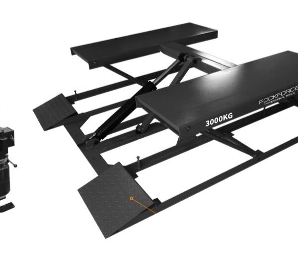 Монофазен ножичен подемник 3 тона RockForce