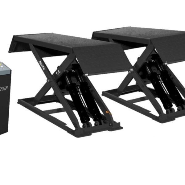 Ножичен подемник с товароподемност 3 тона (105-960мм) ROCKFORCE