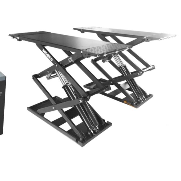 Ножичен подемник с товароподемност 3 тона (105-1850мм) ROCKFORCE