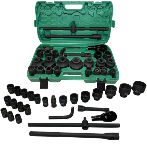 Гедоре камионджийско 26 части 21-65mm, ударни вложки STAHLMAYER