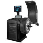 Професионален автоматичен балансьор на гуми ROCKFORCE