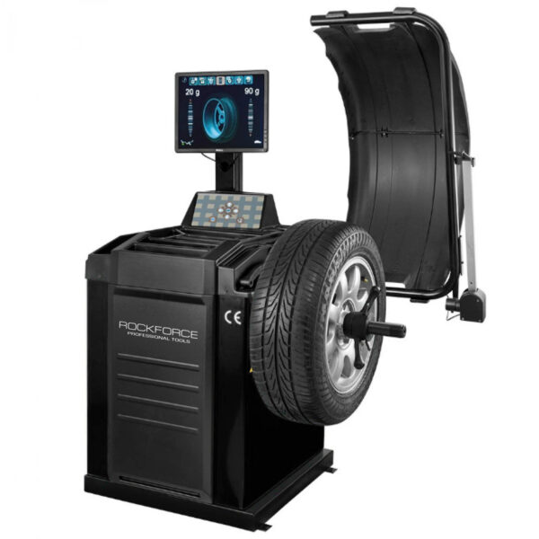 Професионален автоматичен балансьор на гуми ROCKFORCE