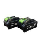 Акумулаторна резачка 36v 10ah с дисплей две батерии и 2 вериги – 30см шина STAHLMAYER - Image 6