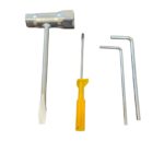 Мини бензинова резачка за кастрене 25.4cc 30см шина 2 вериги STAHLMAYER - Image 9