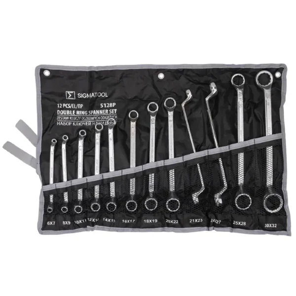 Комплект Ключове Лули 6-32 мм 12 броя SIGMATOOL
