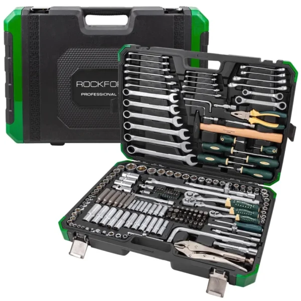 ГЕДОРЕ 202+2 ЧАСТИ 1/4″ 3/8″ 1/2″ ROCKFORCE