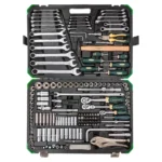 ГЕДОРЕ 202+2 ЧАСТИ 1/4″ 3/8″ 1/2″ ROCKFORCE - Image 2