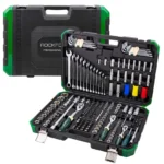 Гедоре 222 части 1/4″ 3/8″ 1/2″ ROCKFORCE - Image 2