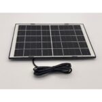 Соларна охранителна камера Sunvision – 16 MP 3 обектива аларма Wi-Fi - Image 7