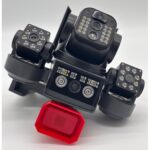 Соларна охранителна камера Sunvision – 16 MP 3 обектива аларма Wi-Fi - Image 10