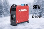 Суха Дизелова Печка 8kW – за кемпери бусове и гаражи 12V / 24V / 220V HAWEK - Image 2