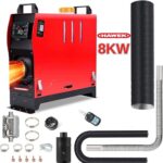 Суха Дизелова Печка 8kW – за кемпери бусове и гаражи 12V / 24V / 220V HAWEK - Image 3