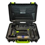 Комплект акумулаторен ударен винтоверт + мини ъглошлайф STAHLMAYER 24V - Image 3