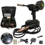 Инверторен телоподаващ апарат без газ Hawek 400A – професионално заваряване с една ръка